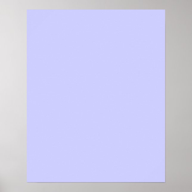 Poster Décor couleur lavande accent prêt à customiser (Devant)