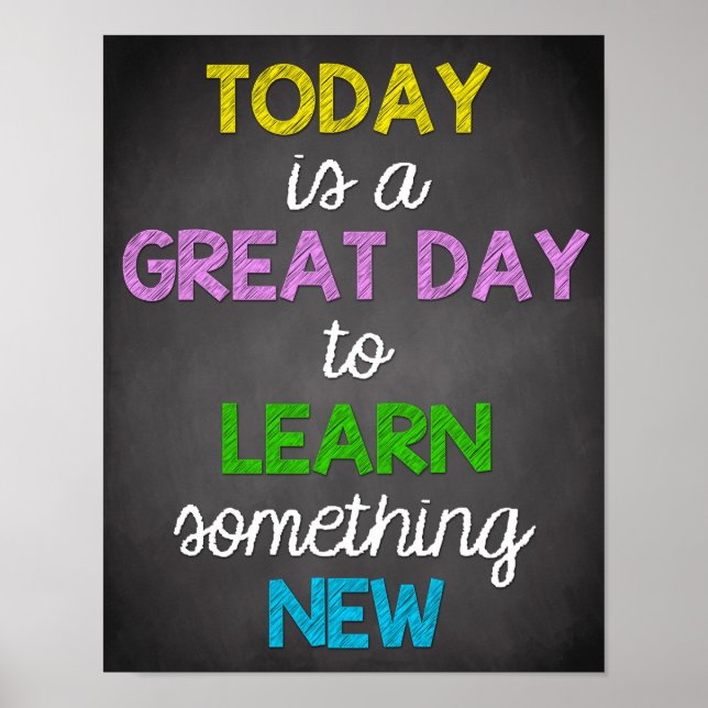 Poster Décor En Classe, Citations En Classe, Inspiration (Devant)