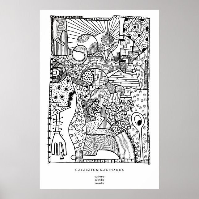 POSTER DÉCORATION (Devant)