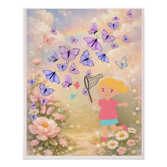 Poster Décoration de chambre d'enfant (Devant)