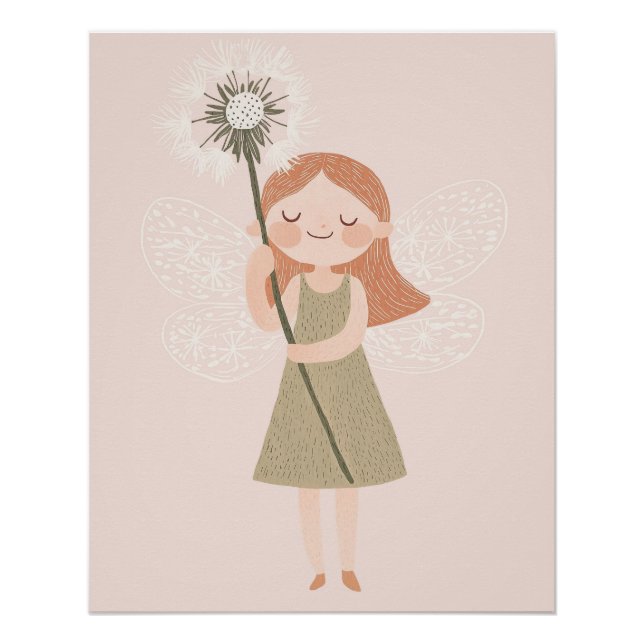 Poster décoration murale de nursery, impressions de chamb (Devant)