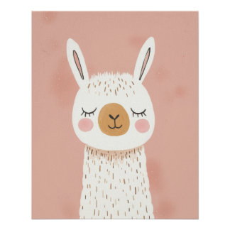 Poster décoration murale de nursery, impressions de chamb