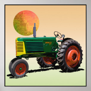 Poster Découpe de ligne modèle 77