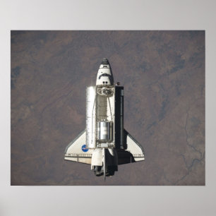 Poster Découverte de la navette spatiale