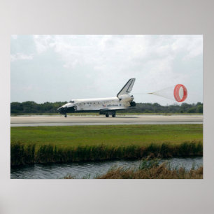 Poster Découverte de la navette spatiale (STS-119)