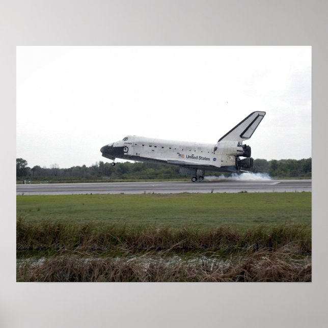 Poster Découverte de la navette spatiale (STS-119) (Devant)