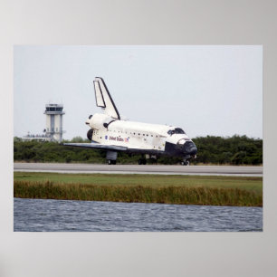 Poster Découverte de la navette spatiale (STS-119)