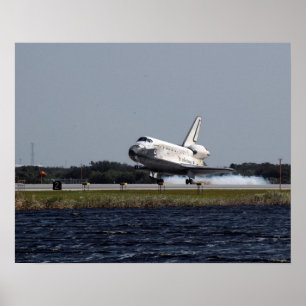 Poster Découverte de la navette spatiale (STS-120)