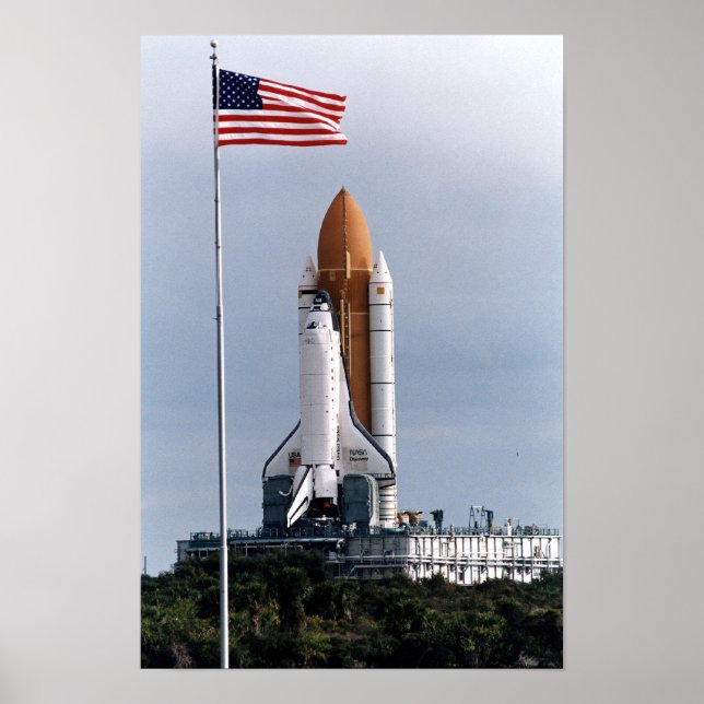 Poster Découverte de la navette spatiale (STS-82) (Devant)