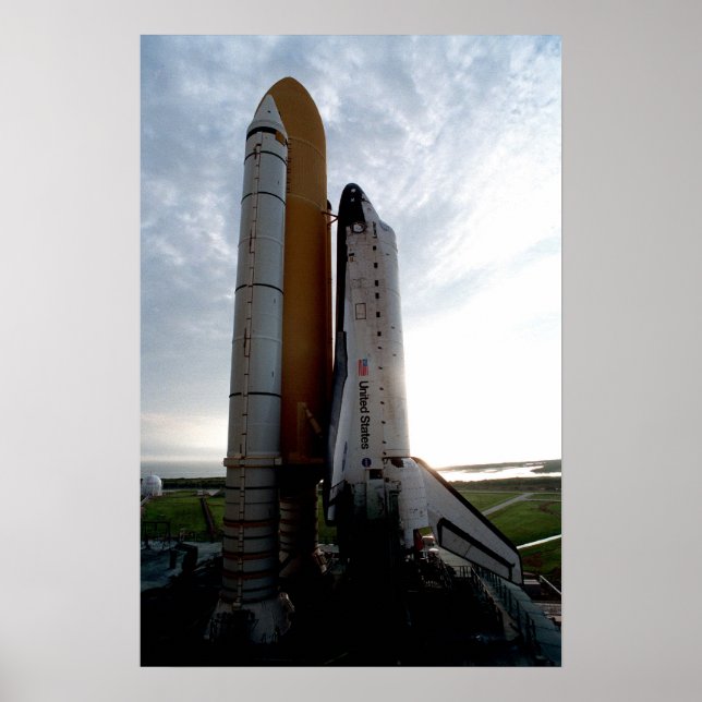 Poster Découverte de la navette spatiale (STS-95) (Devant)