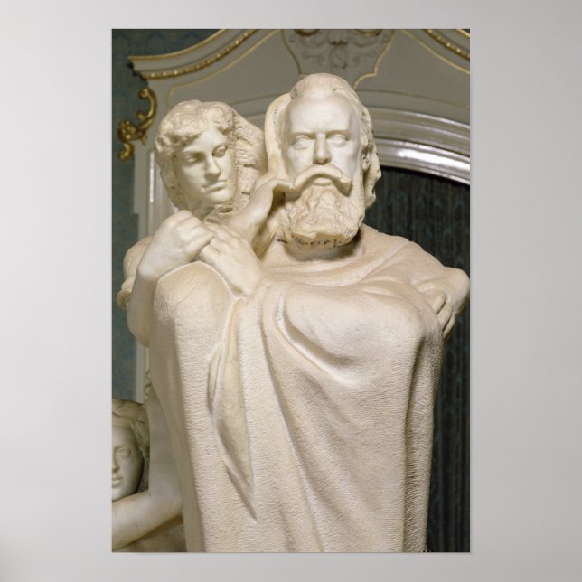 Poster Dédication à Brahms, 1909 (Devant)