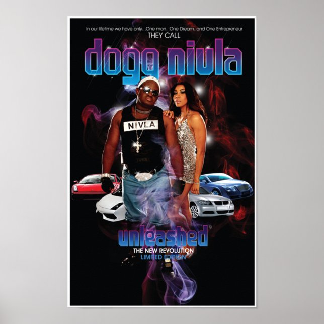 POSTER D'ÉDITION LIMITÉE DE DOGG NIVLA (Devant)