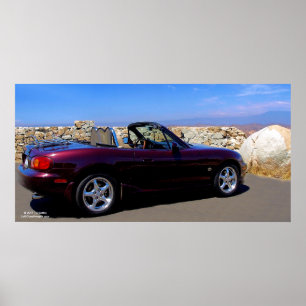 POSTER D'ÉDITION SPÉCIALE MIATA 2000