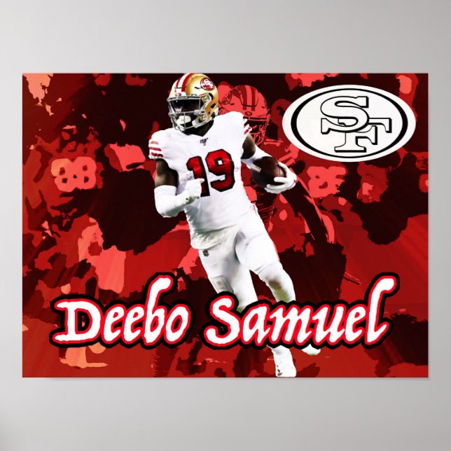 Poster Deebo Samuel (Devant)