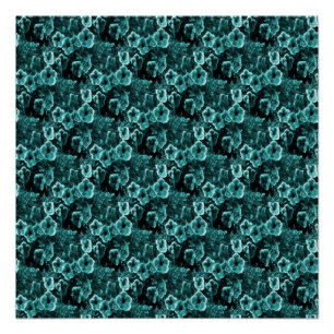 Poster Deep Sea Green...