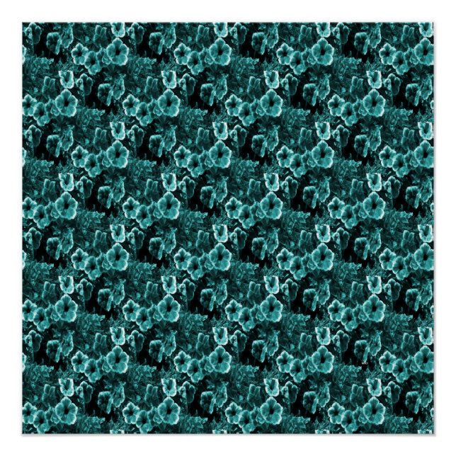 Poster Deep Sea Green... (Devant)