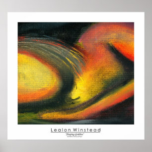 Poster "Déesse de sommeil "