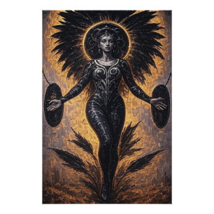 Poster Déesse des Ombres