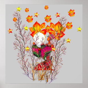 Poster Déesse d'hiver