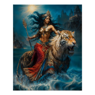 Poster Déesse Divine Druga