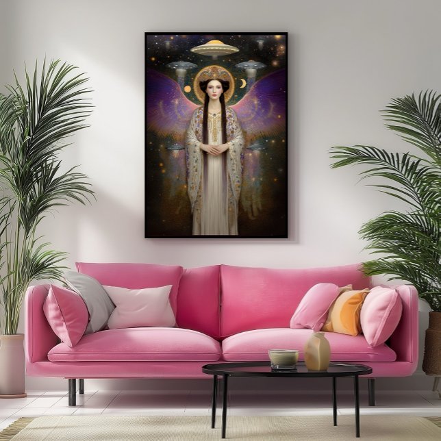 Poster Déesse étoile Anunnaki Ishtar Art à haute fréquenc (Créateur téléchargé)
