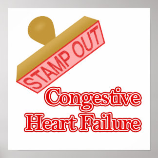 Poster Défaillance cardiaque congestive