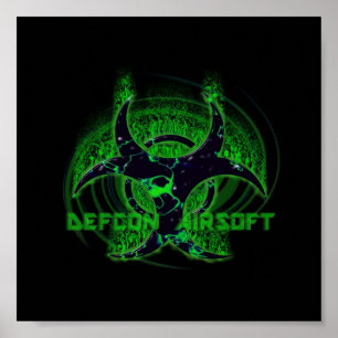Poster DEFCON AIRSOFT