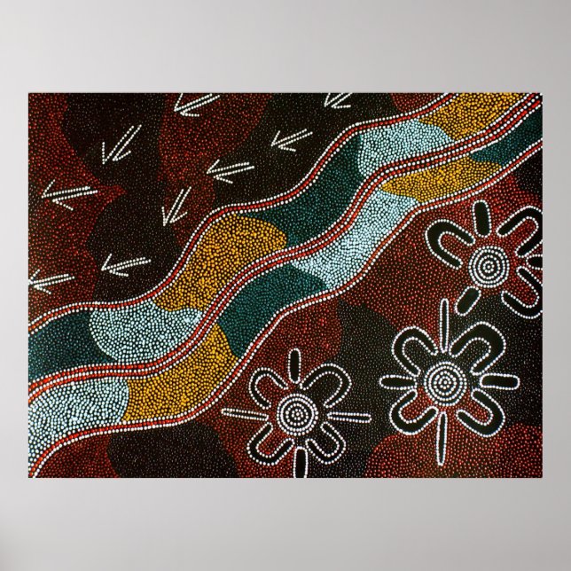 Poster Défi autochtone (Devant)