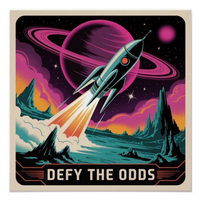 Poster Défier Les Probabilités (Devant)