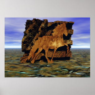 Poster Définir en pierre