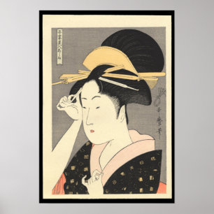 Poster Définition D'Une Coiffeuse
