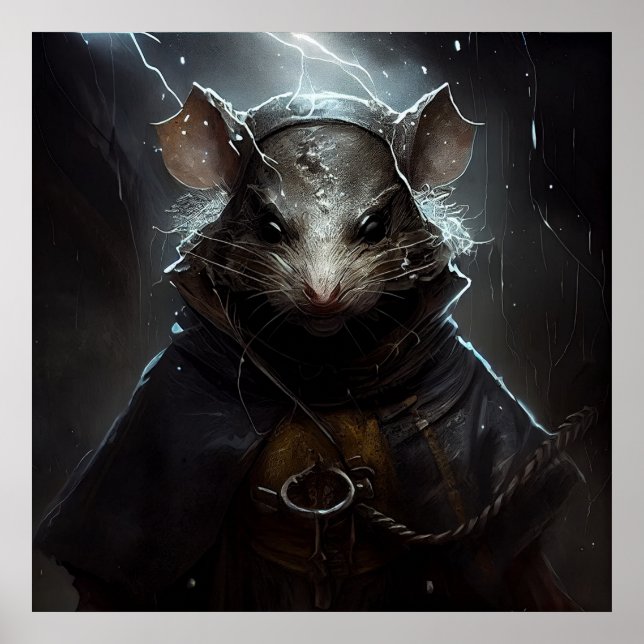 Poster d'égout (Devant)