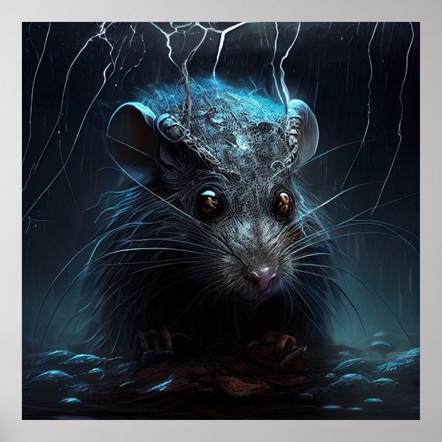 Poster d'égout (Devant)