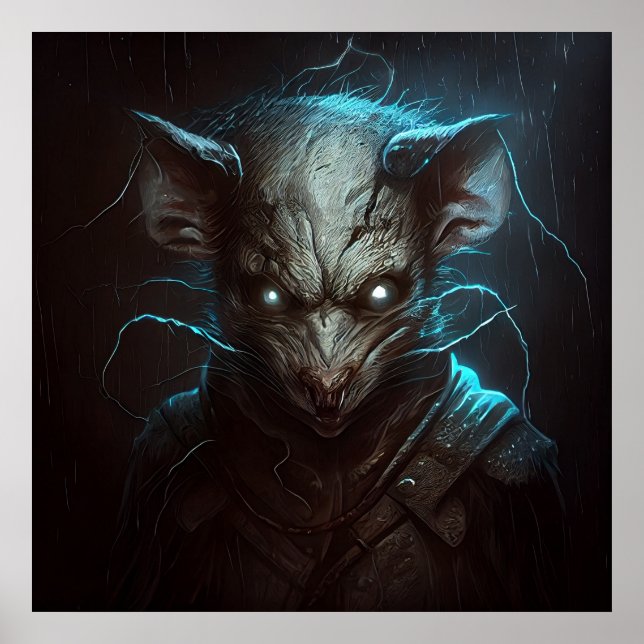 Poster d'égout (Devant)