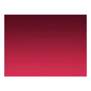 Poster Dégradé Magenta - clair à profond Humeurs saison