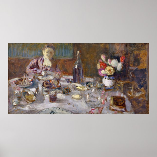 Poster Déjeuner (Devant)