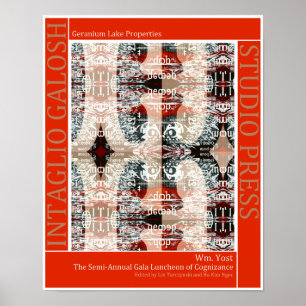 Poster Déjeuner de gala semestriel de Cognizance