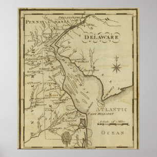 Poster Delaware