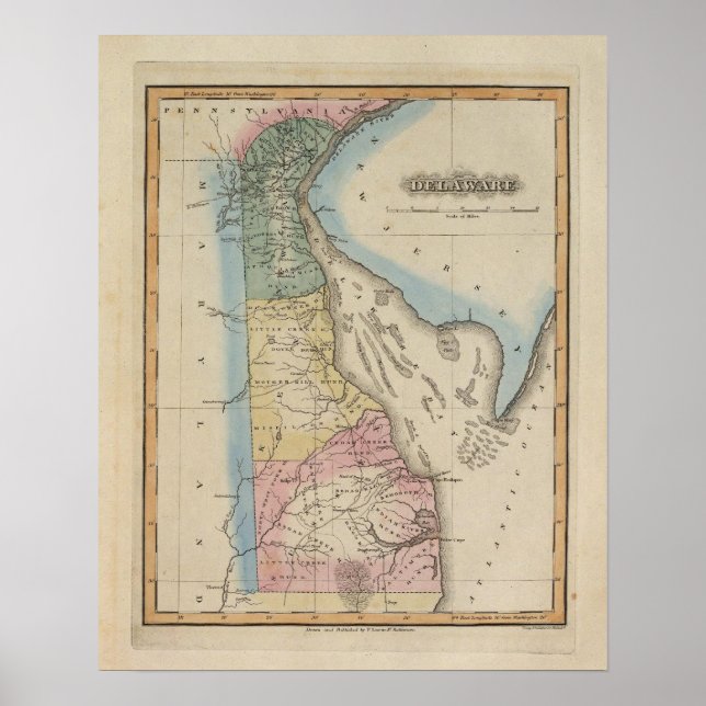 Poster Delaware 4 (Devant)