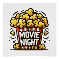 Délice de soirée cinéma Popcorn ludique
