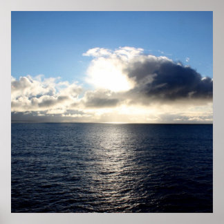 Poster Délice matinal