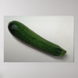 Poster Délicieux courgettes