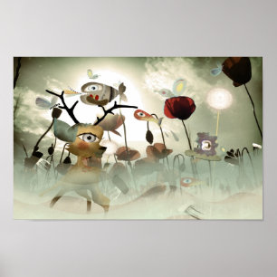 Poster Délicieux lumière et transparence