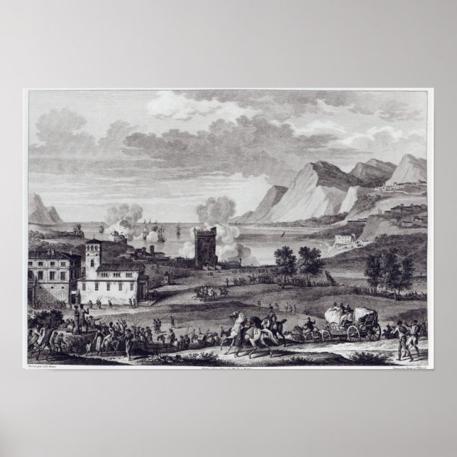 Poster Deliverance of Corsica (Devant)