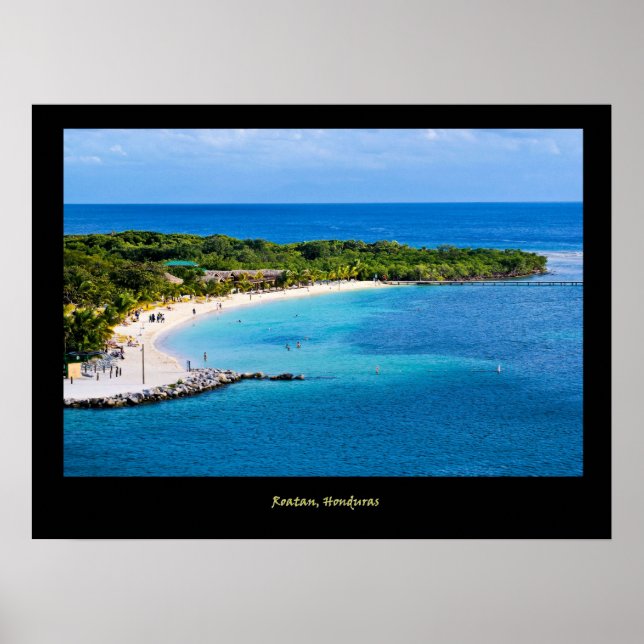 Poster Deluxe Roatan (Devant)