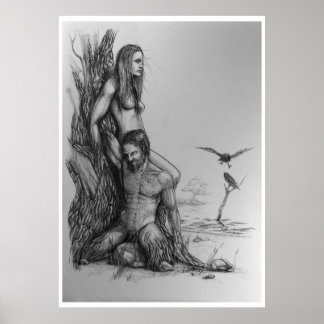 Poster Demander et Embla