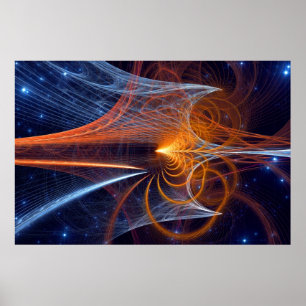 Poster Démêler les secrets de l'univers