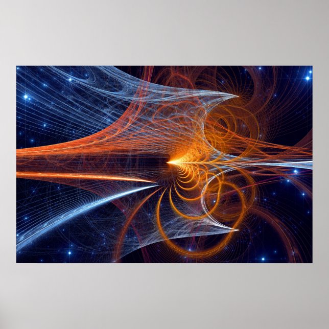 Poster Démêler les secrets de l'univers (Devant)