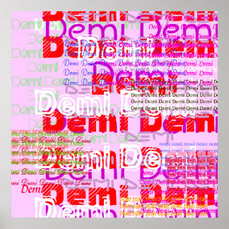 Poster Demi