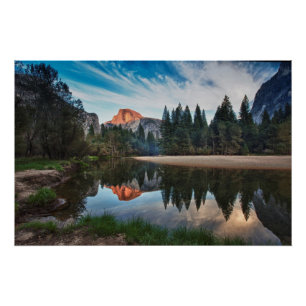 Poster Demi de dôme et Merced